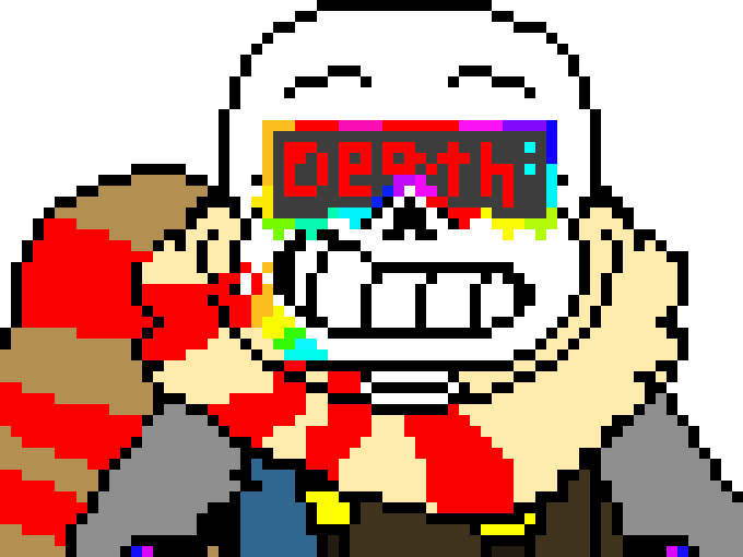 [53a360] your fell verison is a edit of his Sprite so that is still sprite stealing