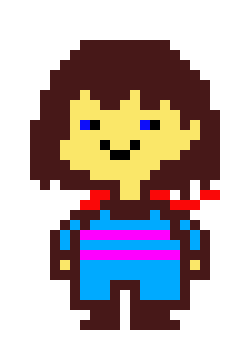 [9664c4] Endertale frisk 