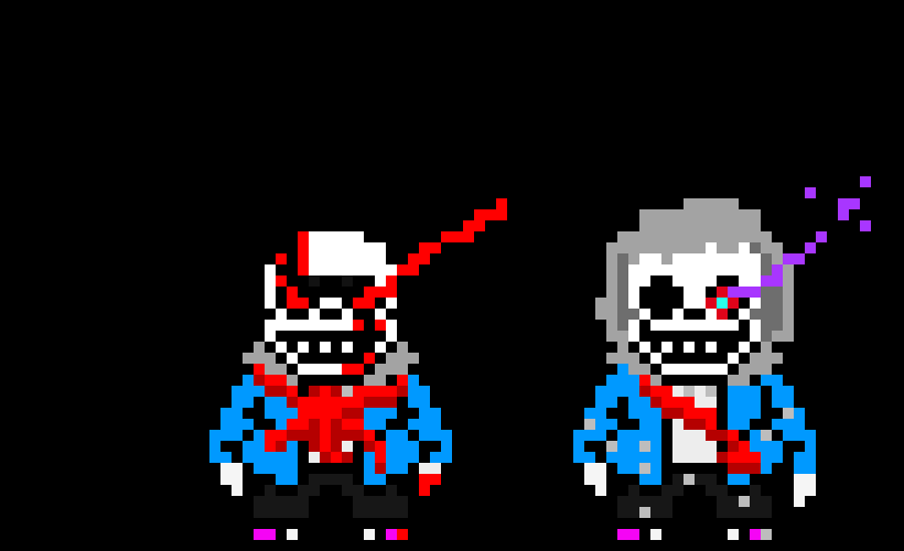 Last Breath Sans phase 5 vs dust sans phase 2