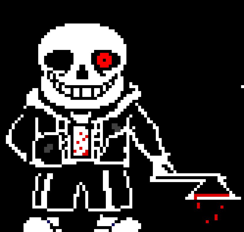 [9664c4] horrortale sans