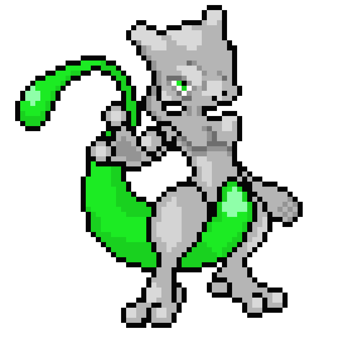 Mewtwo (Shiny Version)