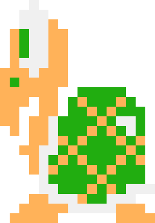 [9a88ff] Big Green Koopa Troopa