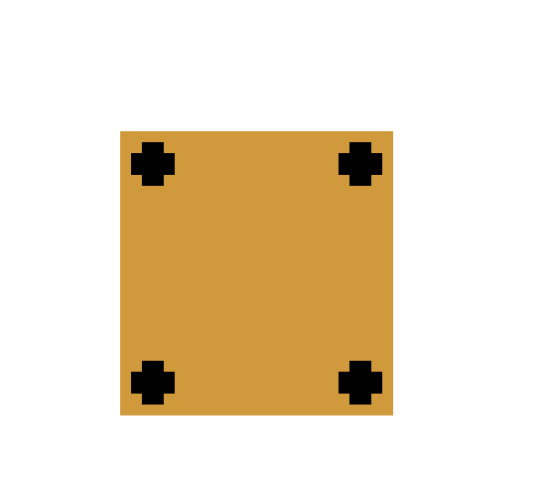 [f9e170] plywood w/nails