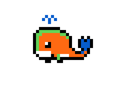 [e3be5b] Pixel Whale