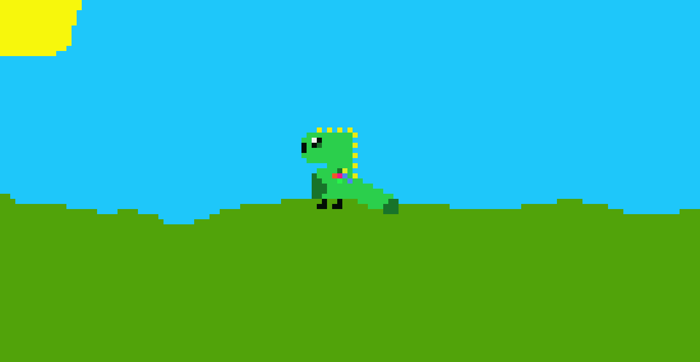 [c9c275] dino
