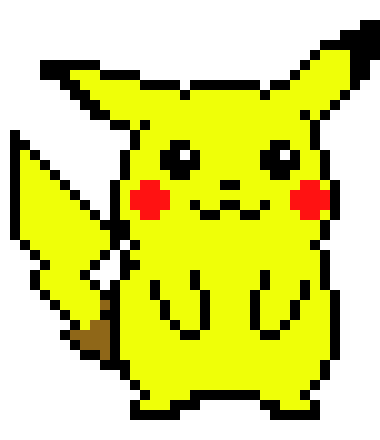 [34021e] Pikachu 1