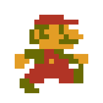 [852e75] Super Mario Bros Original Sprites Part 1