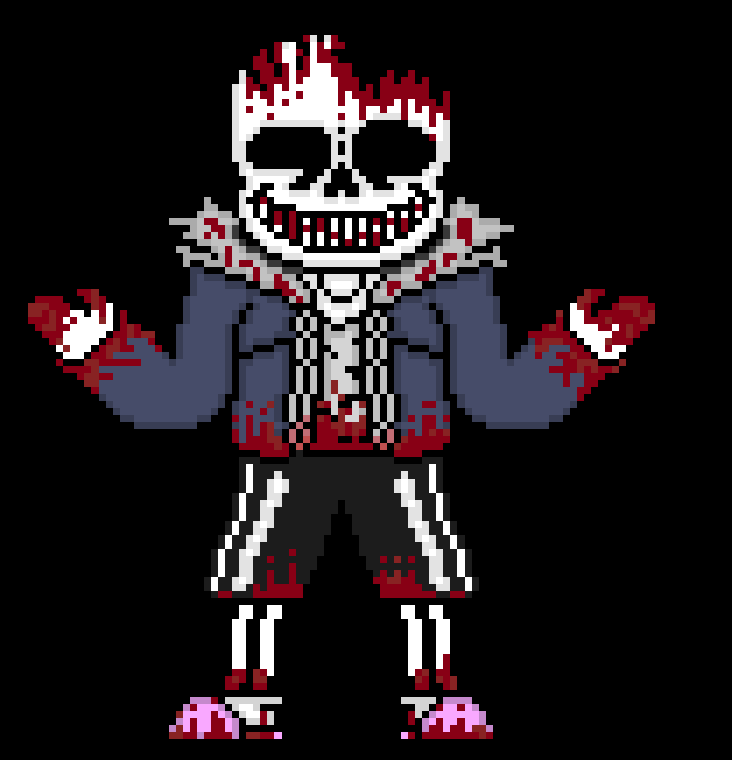 [e8cb42] i dont think you te him i think that sans with a hellish mouth ate him