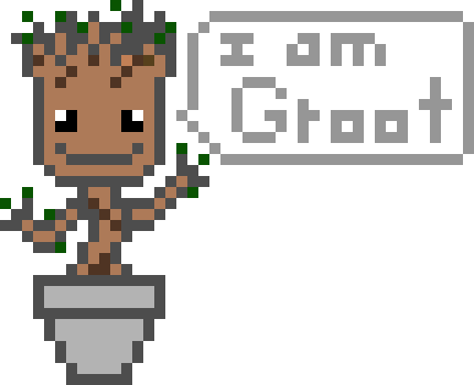 [9664c4] Baby Groot