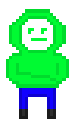 wow noone realized i remade my sprite WOW - REMADE! landon