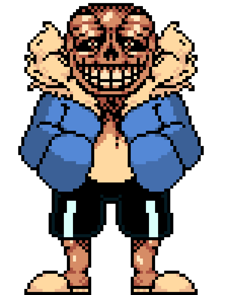 [95be89] [UNDERTALE:Gameboy'd] Sans. (Colored Version) -Allan