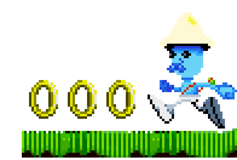 [c9053d] Smurf Cat