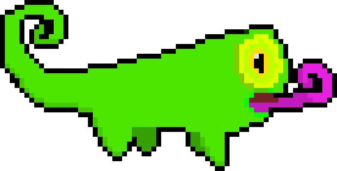 [a39951] Chameleon Shaded