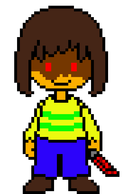 *does best chara impression* flowey... what are you doing *cuts the vines*