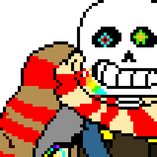 [1b6f98] What did I freaking do to my sprite - Fresh!Ink sans