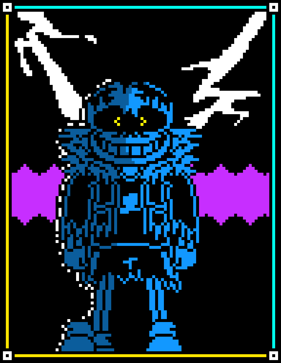 [793648]  *throws Poppy through a portal as lightning strikes again* ``I think you should take a break from bullying that poor soul..`` ``Pick on someone smarter than you.. like... me.``