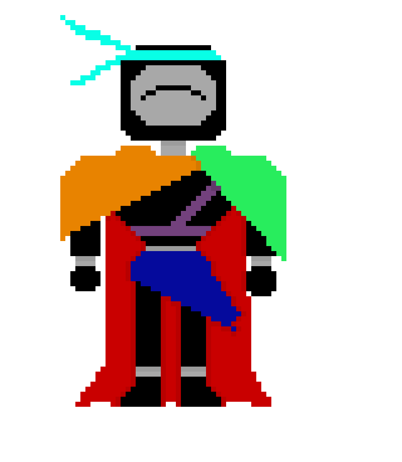 [2fcb16] Yep! Thats me. *He scanned the Broke drone,With the thing on his wrist*