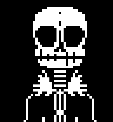 [2fbf6b] Time to make my ContainmentVerse OC and the SCP Foundation but Undertale ))