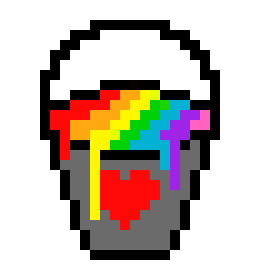 [9664c4] Rainbow Bucket