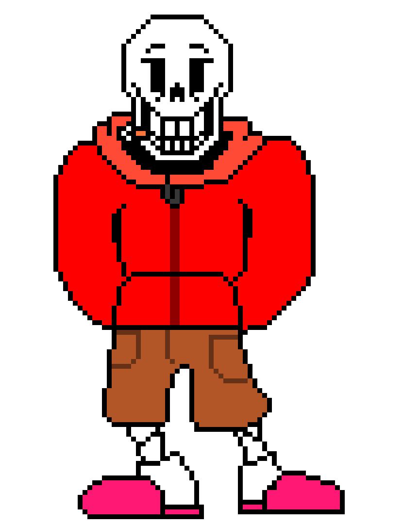Underswap Papyrus Sprite v5