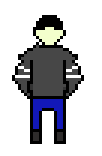 [de5b0d] humantale Marco (napstablook)  back