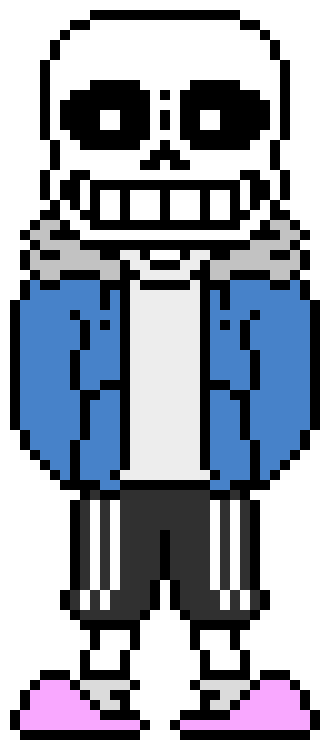 [d6b045] Classic? Sans: Wait... *He tries to get Terror's attention*