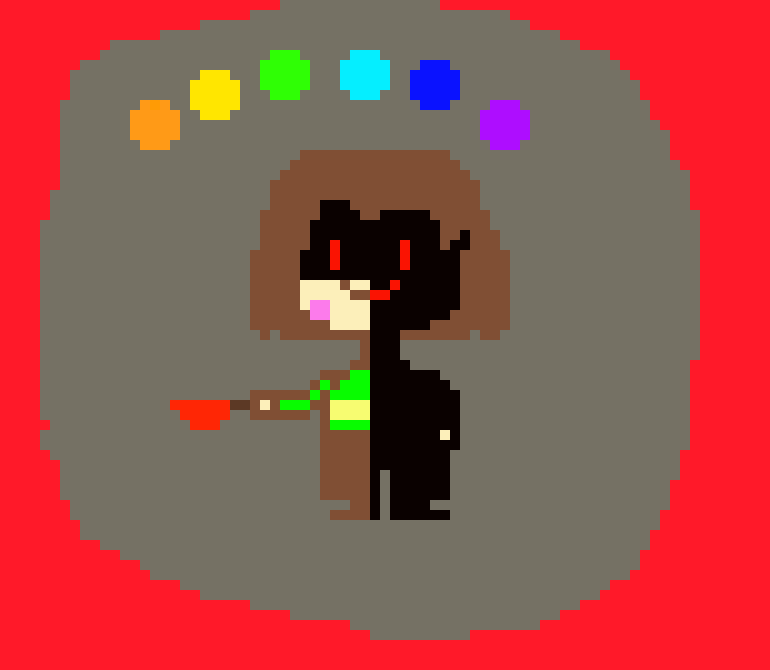 [9664c4] Glitchtale Chara
