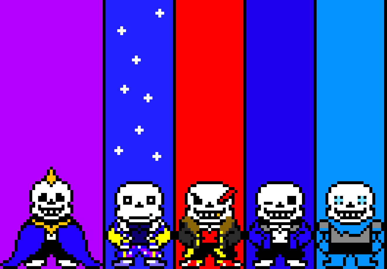Sans AUs 1!