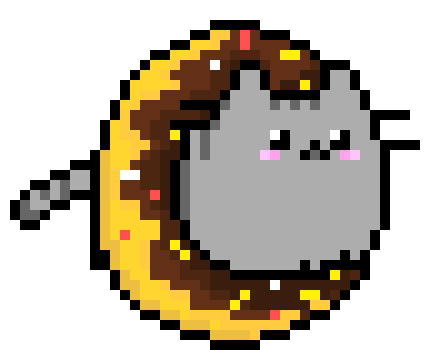 Nyan Cat Donut~