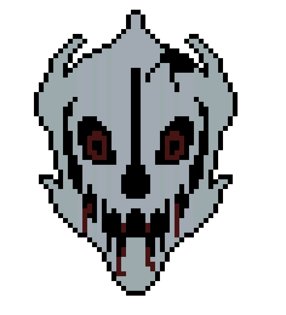 [674489] Soulsearcher Gaster Blaster