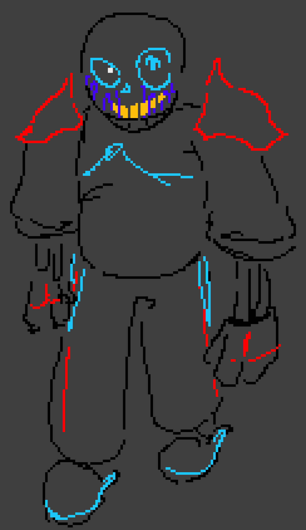 [65a21e] when shit so ass you dont even wanna post it. i deadass had no plan and just started drawing thats why its ass