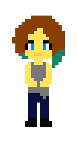 [9664c4] Undertale OC (summer)