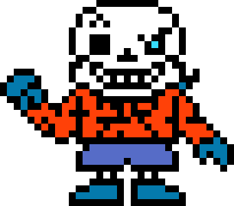 Disbelief sans overworld PHASE 3