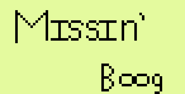[9664c4] missin' boog sign for Liza and Bobby