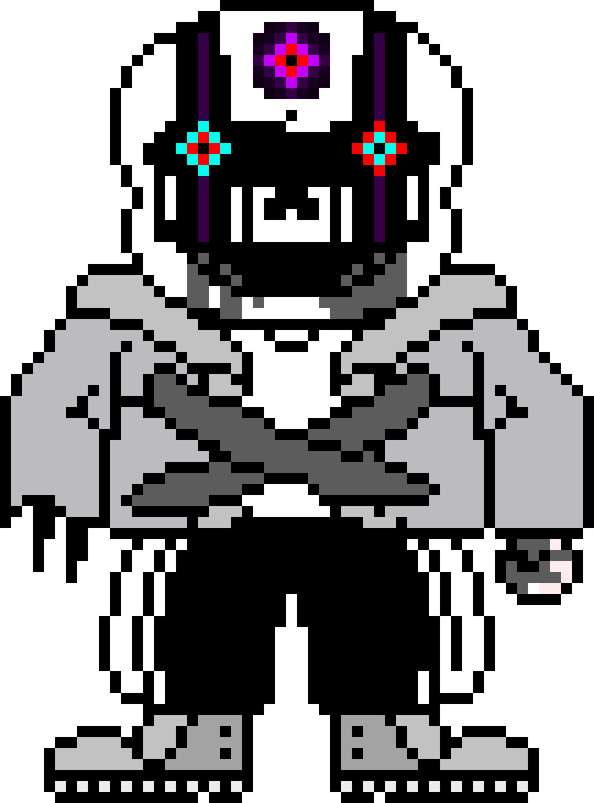 [9ba5d3] Undertale sans no tuduki phase 9