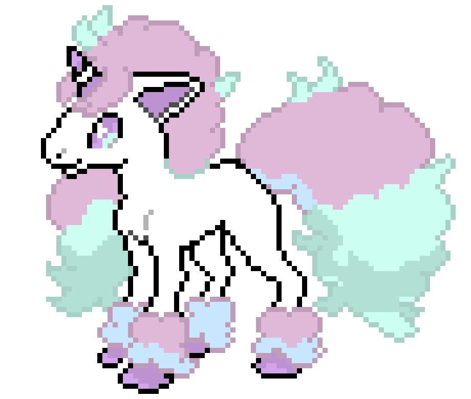 [9d12ae] Galarian Ponyta