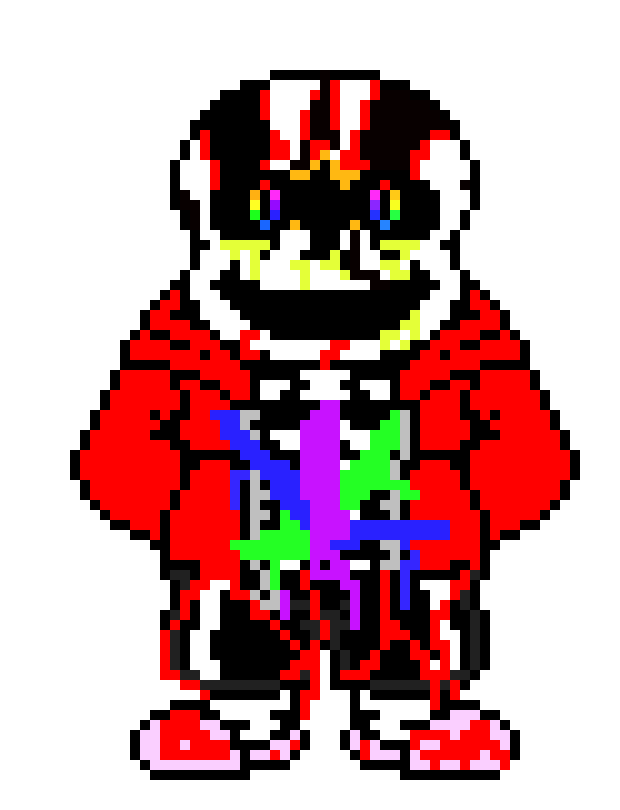 [8ebaa4] Custom Undertale Sans Battle Sprite