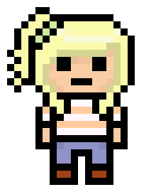 [e8131a] danganronpa pixel sprite base