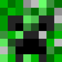 [784e64] Creeper face