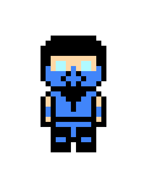 [09c9ab] danganronpa pixel sub-zero