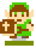 [30e955] 8 bit link amiibo