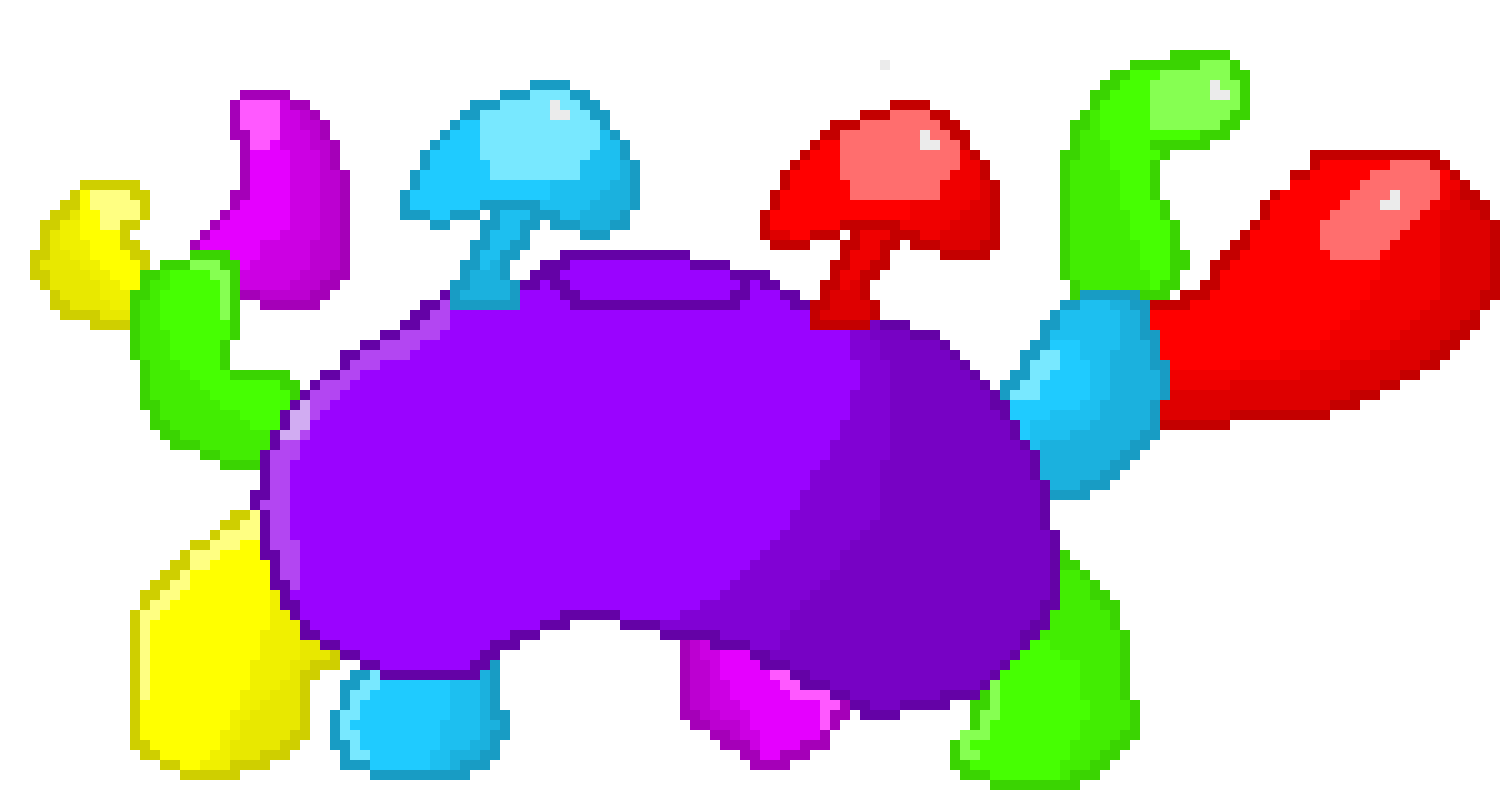 [9cb4bc] Jellybean Crab