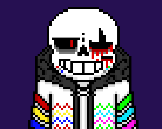 [71fafd] that's your solution? an entire au just got obliterated at the snap of a finger, and you think that you could even have a CHANCE against that thing?!