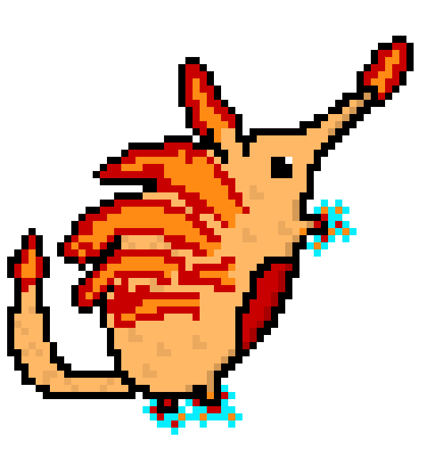 [a0efea] Scorchicidae Back Sprite