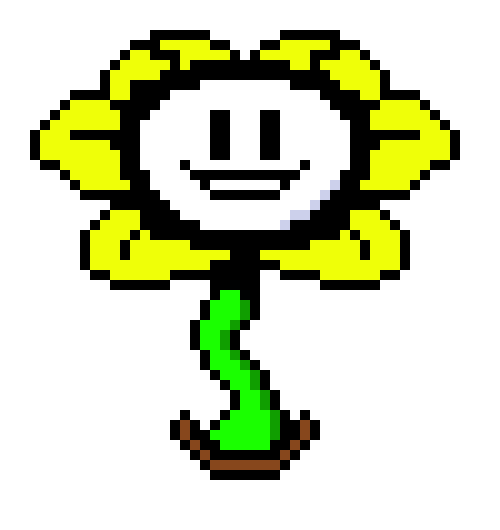 Flowey Sprite