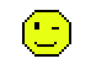 [9664c4] Winking Emoji