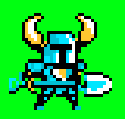 [9664c4] Shovel Knight Sprite