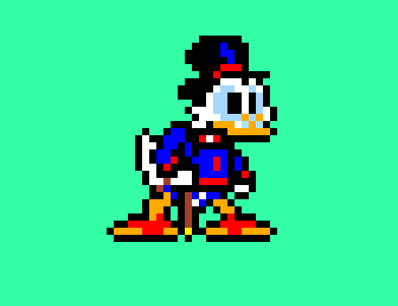 [2f4be9] Scrooge McDuck Modernized