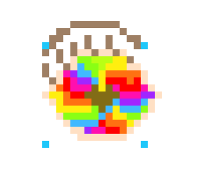 [3a051b] Sofia Pixel Minecraft Art