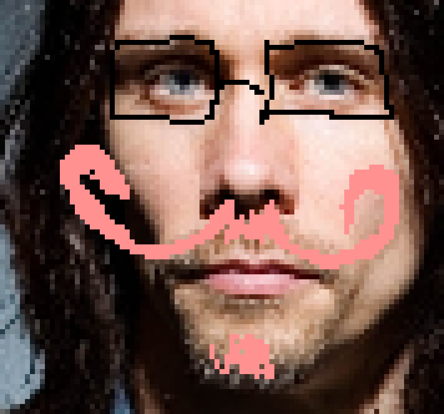 [236914] thats why your hair looks like how the degen mainer draws testicles